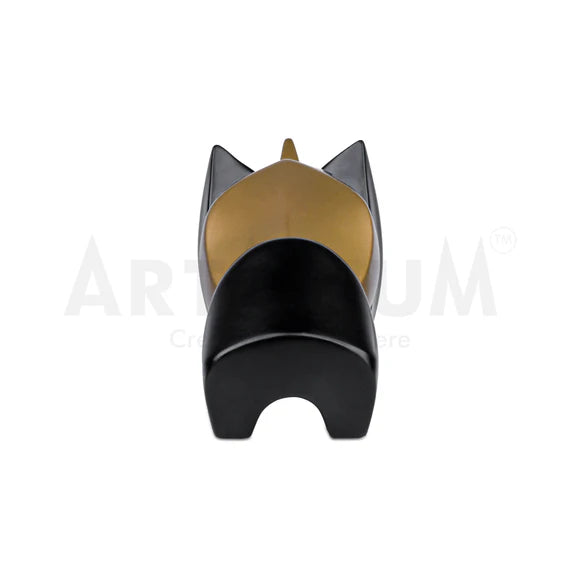 Abstract Art Rhino Figurine