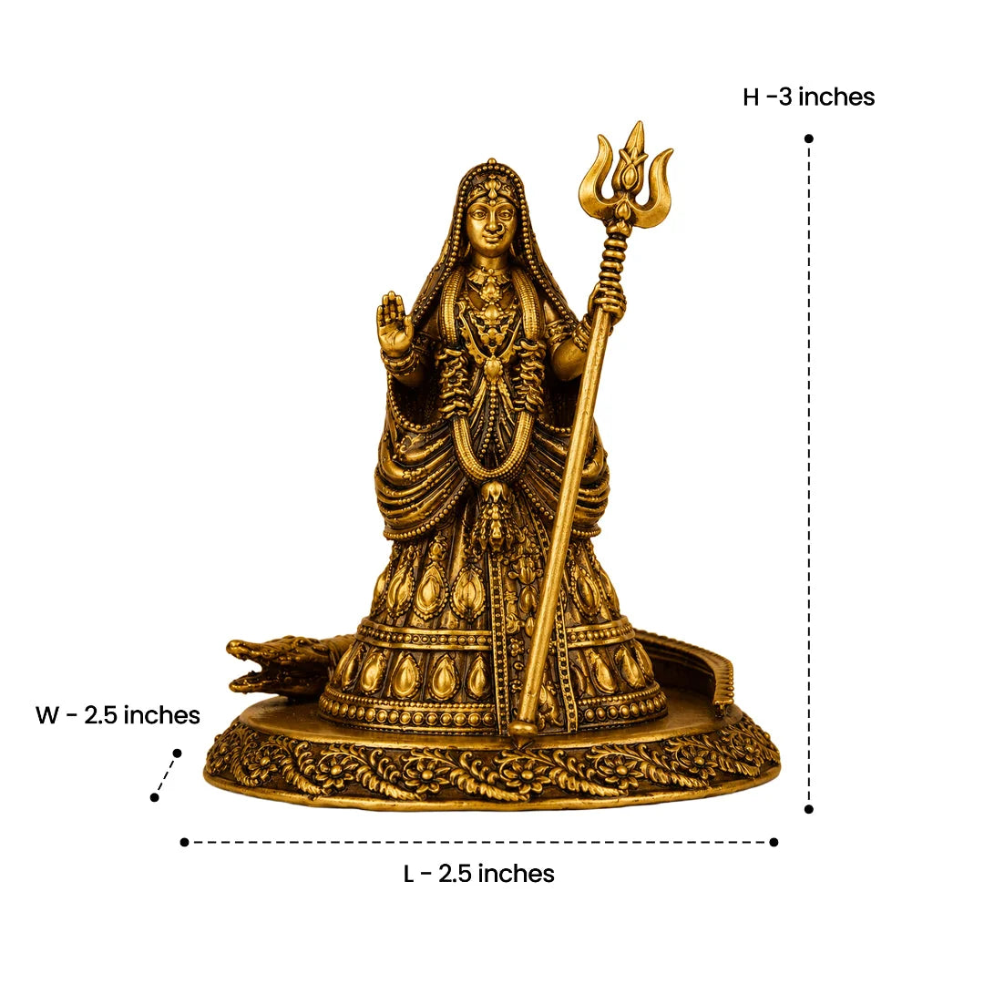 Khodiyar Mata Car Dashboard Idol