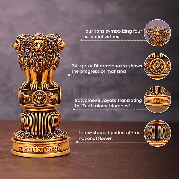 Ashok Stambh Statue