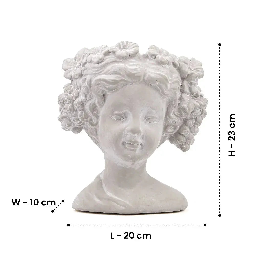 Garden Guardian - Cherub Planter