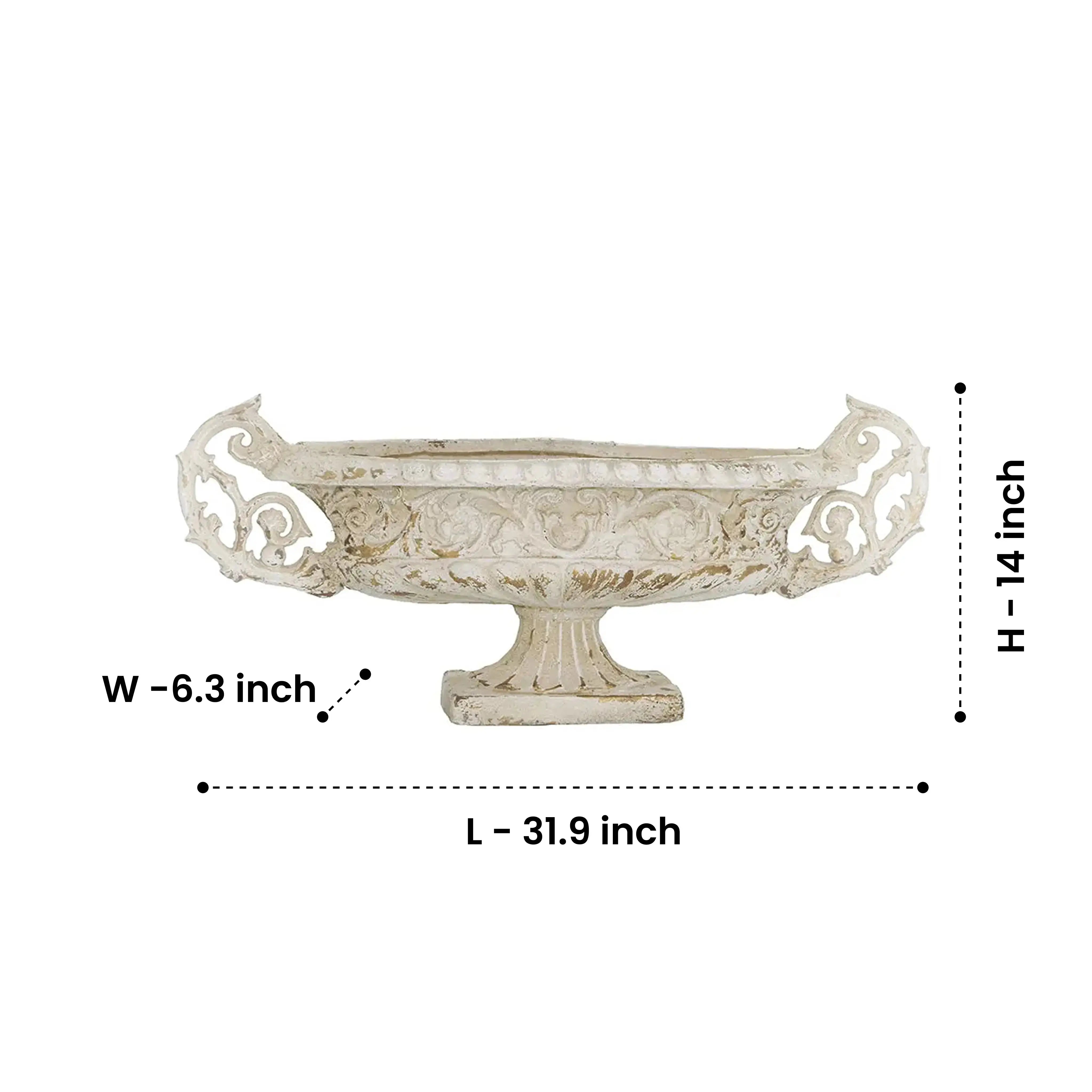 View from Versailles - Ornate French Vase