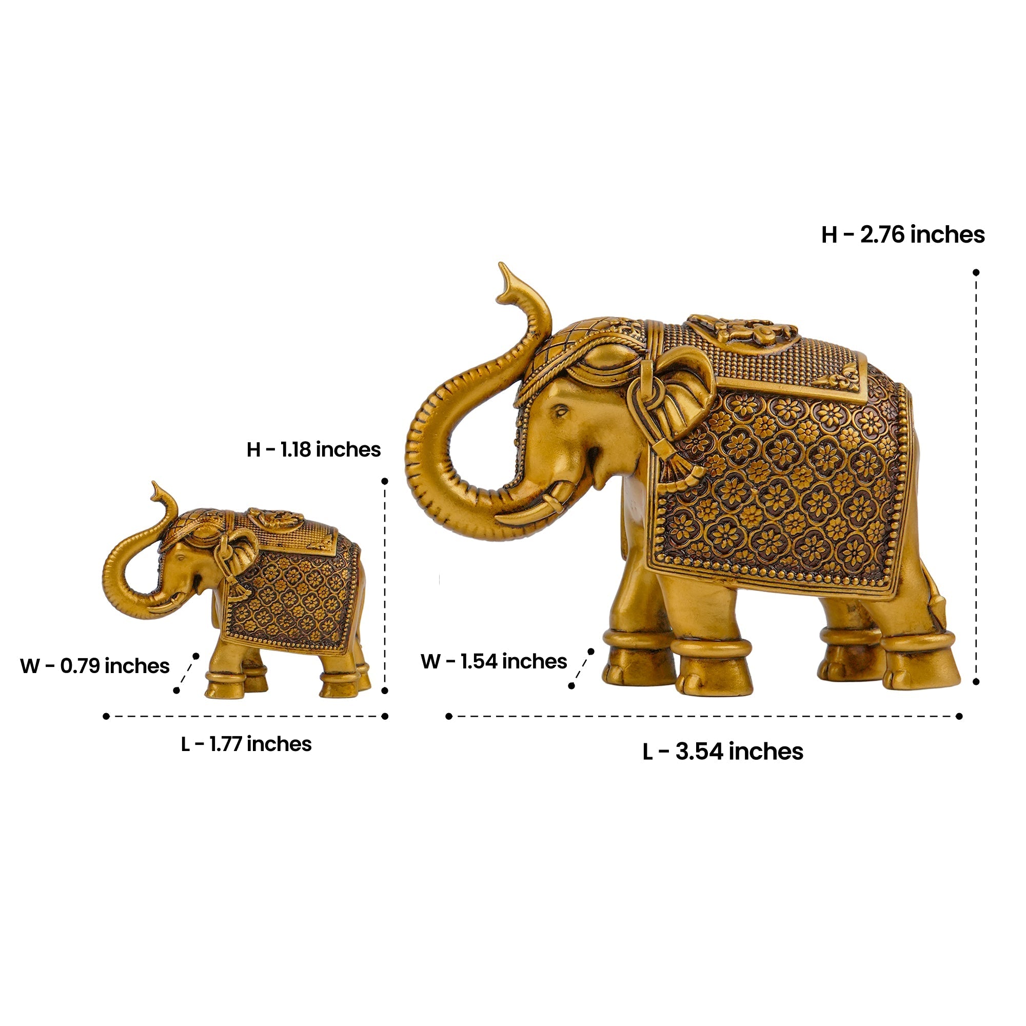 Golden Royal Elephant Bond