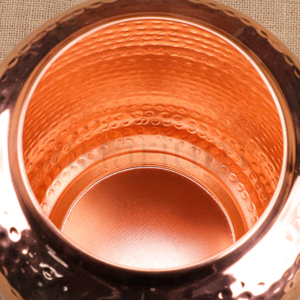 Antique Copper Water Dispenser With Lid (8 litres)