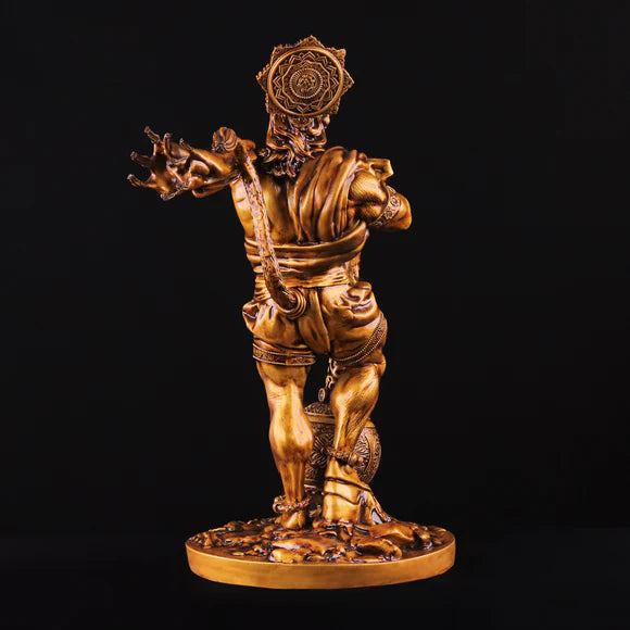 Bahubali Lord Hanuman Large 1.38 Ft & 2 Ft