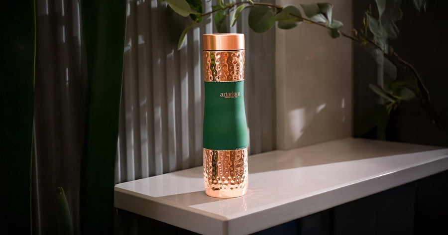 Advantages of Copper Water Bottles