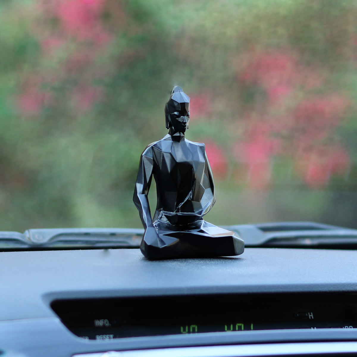 Origami Lord Buddha Car Dashboard