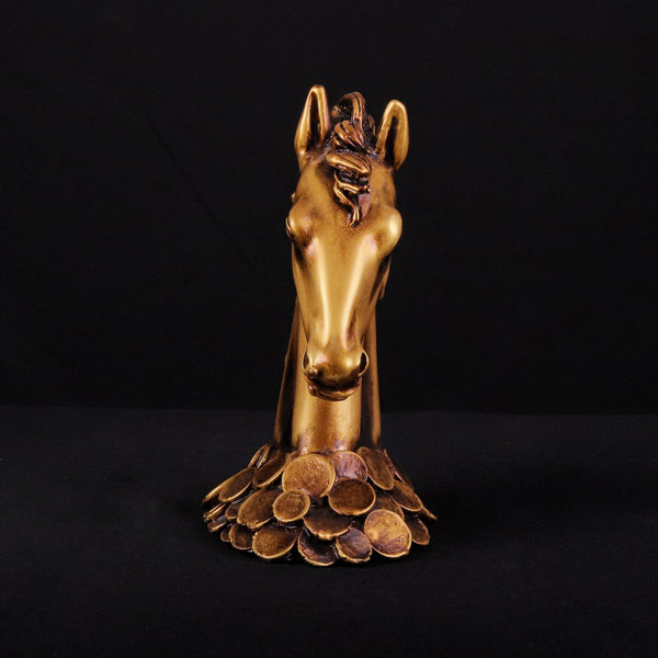 Coin Horse Head
