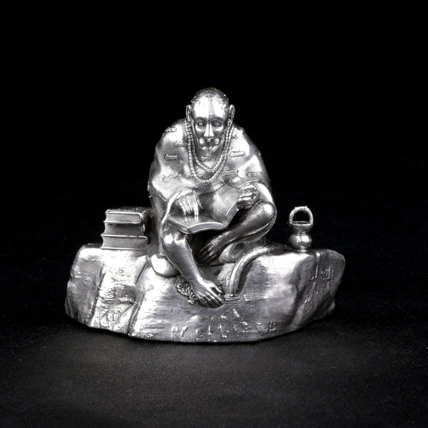 Ramayani Hanuman Ji  Silver(25 - 30 Grams Pure Silver)
