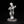 Bahubali Hanuman Silver(25 - 30 Grams Pure Silver)