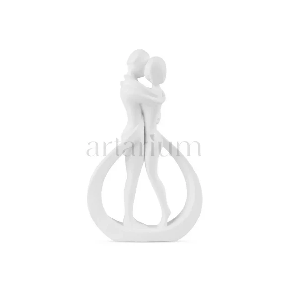 Kissing Couple Statue