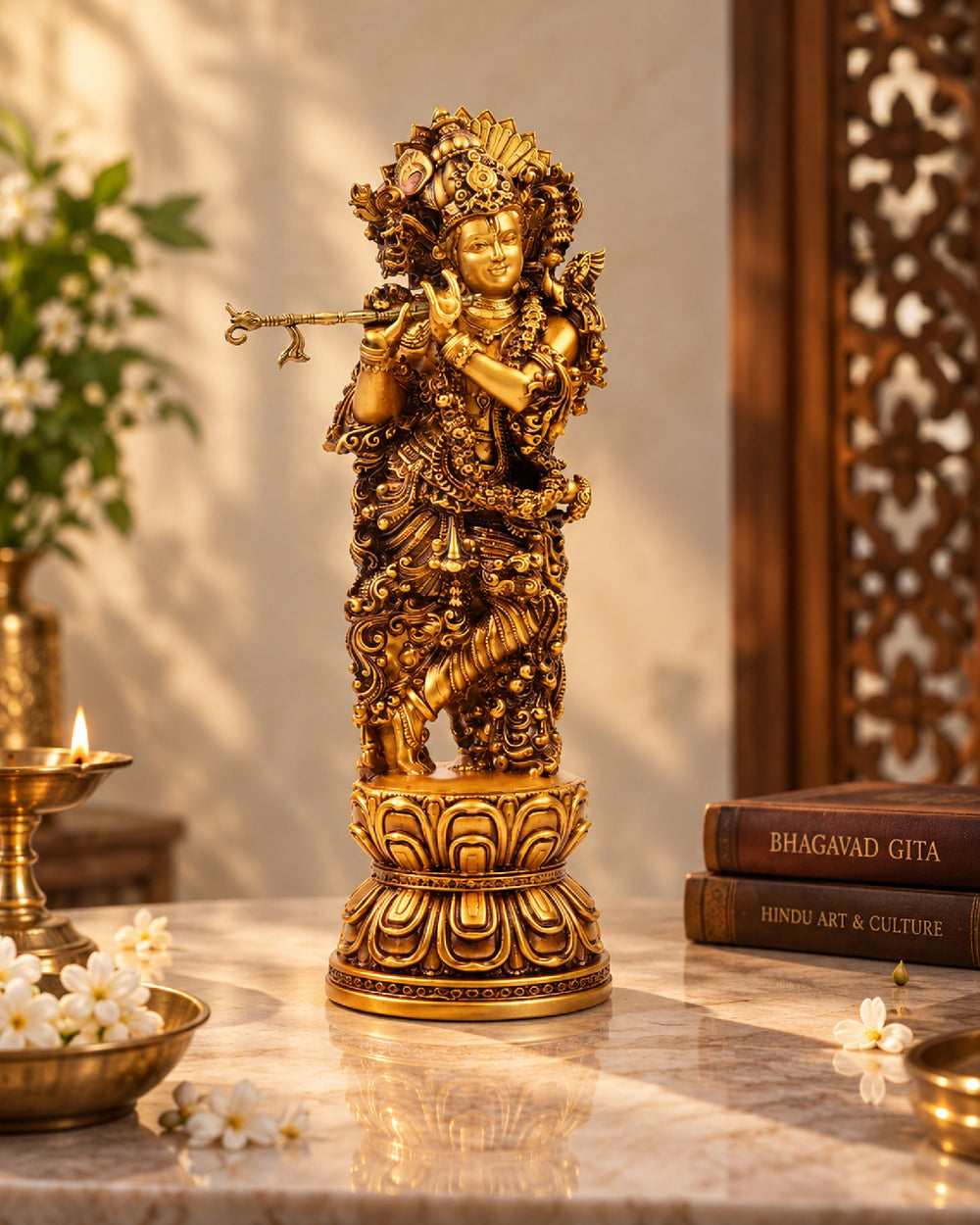 Krishna Statue