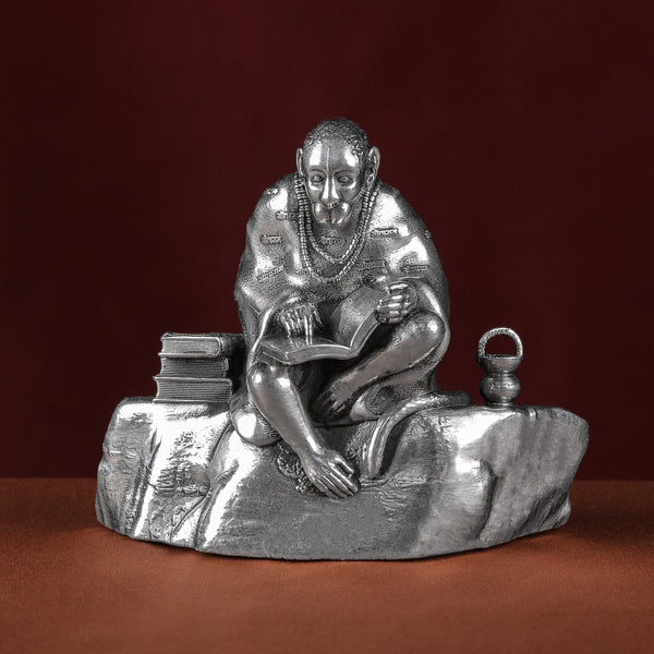 Ramayani Hanuman Ji  Silver(25 - 30 Grams Pure Silver)