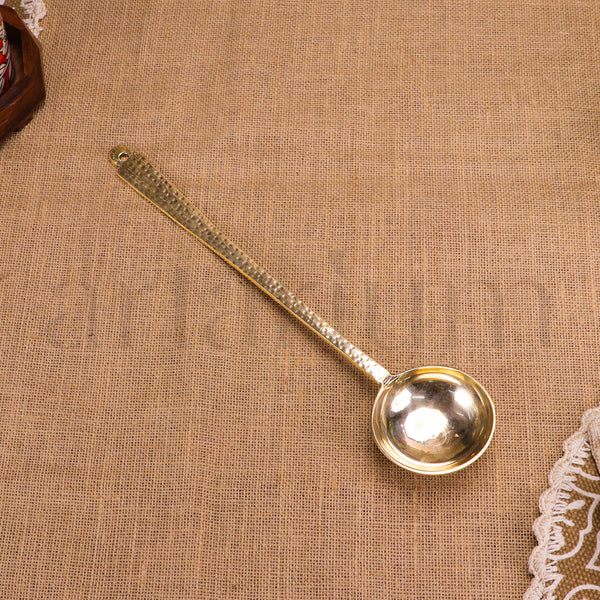Pure Brass Handcrafted Ladle/Scoop