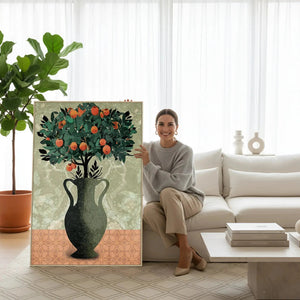 A Tangerine Rush The Artarium
