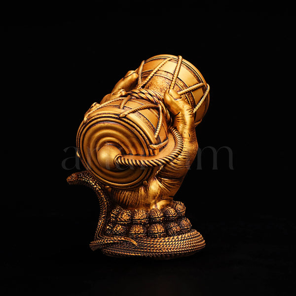 Shiv Damru Idol