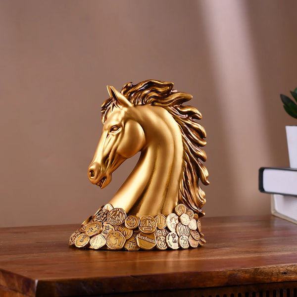 New Coin Horse Head