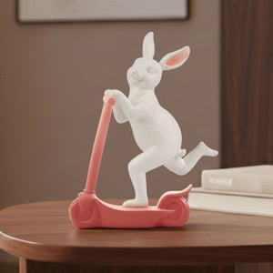 Whiskers in the Wind - Bunny Figurine