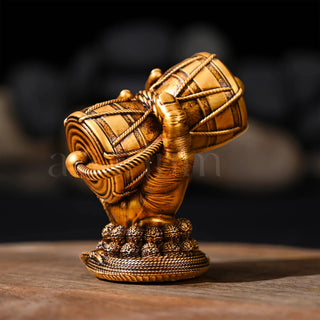 Shiv Damru Car Dashboard theartarium