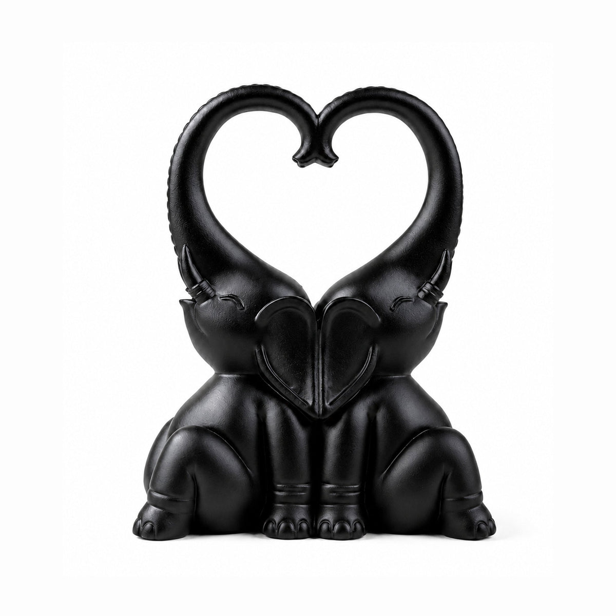 Heart of Harmony Elephant Sculpture 