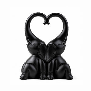 Heart of Harmony Elephant Sculpture 