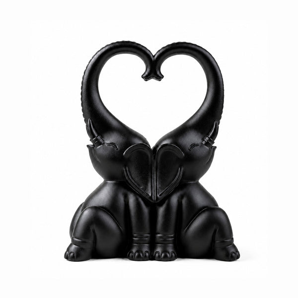 Heart of Harmony Elephant Sculpture 