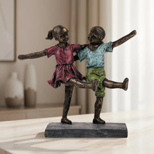 Dance of Innocence - Boy & Girl Figurine
