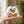 White Love Hand Showpiece 
