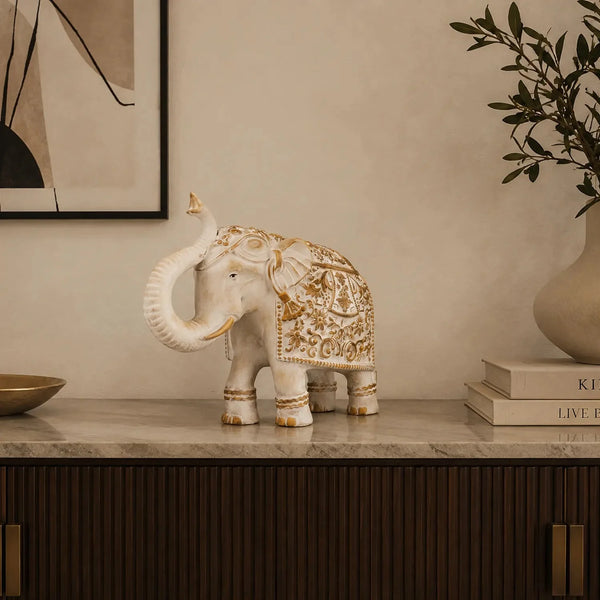Maharaja Elephant Statue 