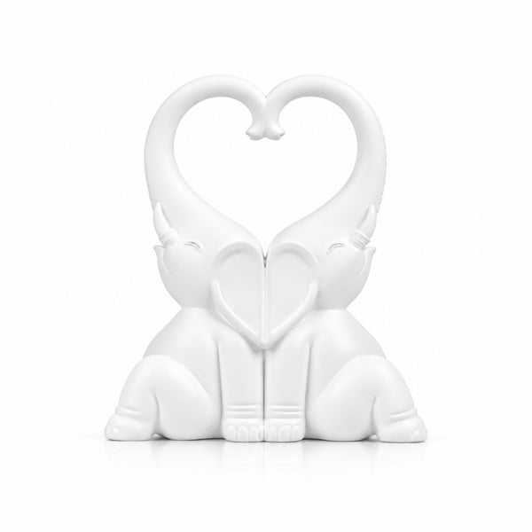 Heart of Harmony Elephant Sculpture 