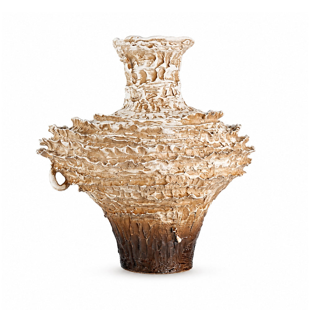 Palmeria Roman-Inspired Antique Vase 