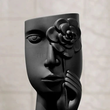 Facial Flowerpot