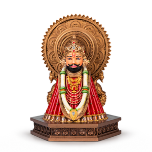 Multicolour Khatu Shyam Ji Murti 