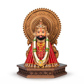 Multicolour Khatu Shyam Ji Murti 