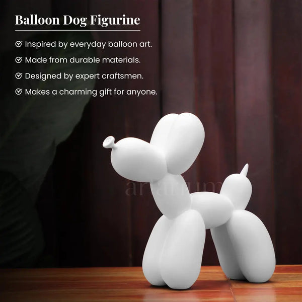 Balloon Dog Figurine