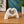 White Love Hand Showpiece 
