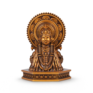 Khatu Naresh Car Dashboard Idol 