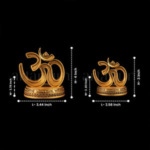 Om Idol Car Dashboard