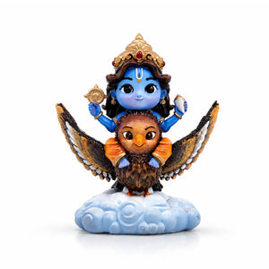Bal Vishnu Garuda Car Dashboard 