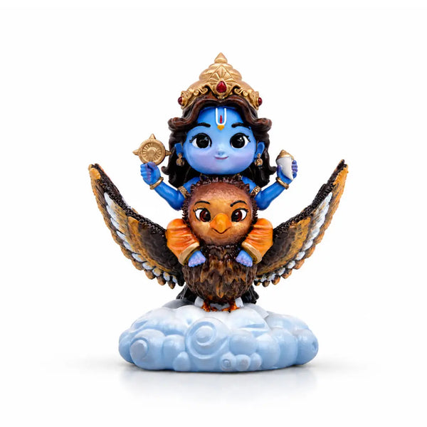 Bal Vishnu Garuda Car Dashboard 