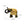 Royal Elephant Gold Plated Statue 