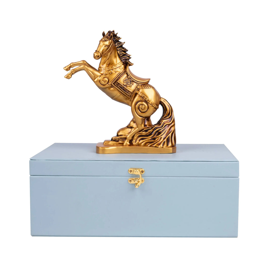 Feng Shui Horse with Premium Gift Packaging 