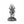 Shiv Trishul Idol Pure Silver 