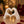 White Love Hand Showpiece 