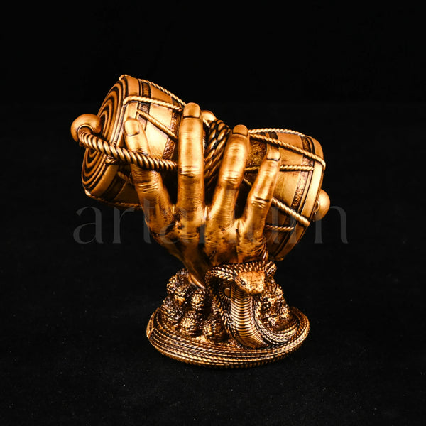 Shiv Damru Car Dashboard theartarium