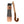 Hammered Copper Sipper Bottle with Cleaning Brush 