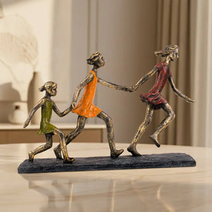 Bound Together - Sisters Figurine