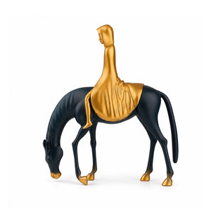 The Majestic Rider Horse Figurine 