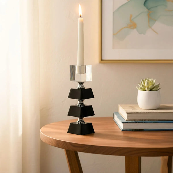 Yin-and-Yang Candle Holders
