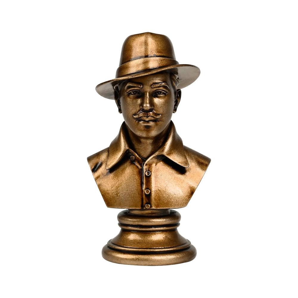 Bhagat Singh Car Dashboard Idol