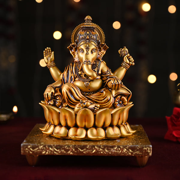 Ganpati Bappa (Lotus)